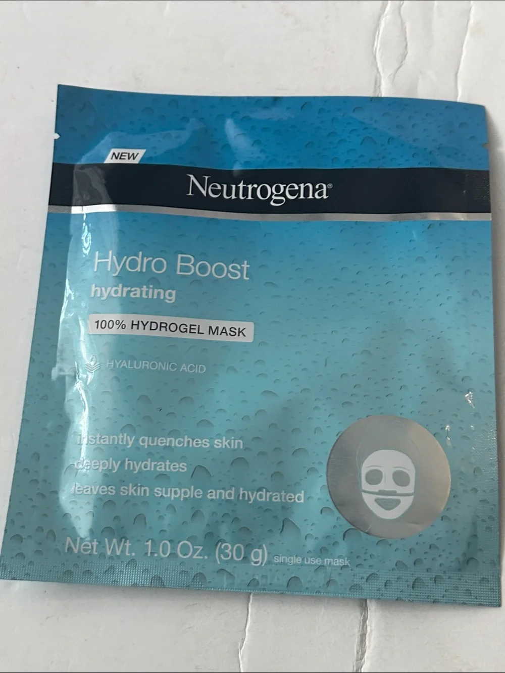 Neutrogena Hydro Boost Hydrating Face Mask - Blue